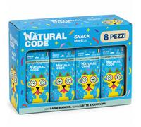 Natural Code Snack Steril per Gatti Sterilizzati più gusti confezione 8 x 60 gr