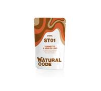 Natural code ST01 tonnetto e semi di lino 70gr