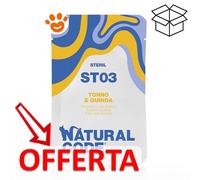 Natural Code ST03 Cat Adult Sterilizzato al Tonno e Quinoa - Natural Code ST03 Cat Adult Sterilizzato al Tonno e Quinoa - Bustina Da 70 Gr - CONFEZIONE RISPARMIO