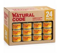 Natural Code Steril 01 Alimento Umido per Gatti Sterilizzati Vari Gusti 24 x 85g