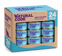 Natural Code Steril 01 Alimento Umido per Gatti Sterilizzati Vari Gusti 24 x 85g