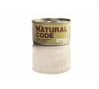 Natural Code Cat Steril 02 Tonno con Amaranto Lattina 85 gr