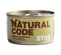 Natural code steril 02 tonno e amaranto umido gatto lattina 85 g