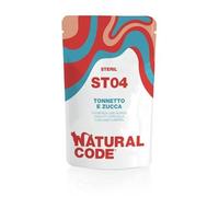 Natural Code STERIL 04 TONNETTO E ZUCCA. 70GR
