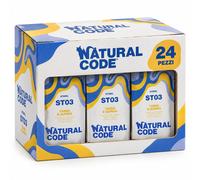 Natural Code Steril ST03 Alimento Umido Gatti Sterilizzati Tonno Quinoa 24 x 70g