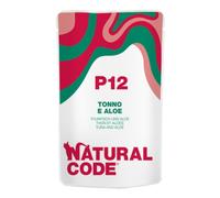 Natural code P12 tonno e aloe 70gr