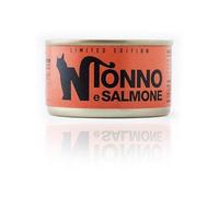 Natural Code TONNO E SALMONE. 85GR