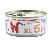 Natural Code XL 170 gr: 05 - Tonno, Manzo e Riso Integrale