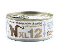 Natural code XL12 tonno, patate e riso integrale 170gr