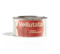NATURAL CODE VELLUTATA 4 TONNO & GAMBERETTI 85 GR.