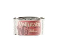 Natural Code Cat Vellutata Adult Tonno e Salmone Code V08 - Natural Code Cat Vellutata Adult Tonno e Salmone Code V08 - Lattina Da 85 Gr - CONFEZIONE RISPARMIO