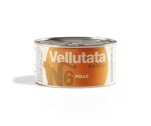 Natural Code Vellutate in acqua di cottura Grain Free 85 gr Pollo - confezione da 12 pezzi - Cibo umido per gatti - 1° ORDINE? scegli lo sconto BZR5 / BZR20 + 200 punti fedeltà