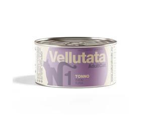 Natural Code Vellutate in acqua di cottura Grain Free 85 gr Tonno - confezione da 12 pezzi - Cibo umido per gatti - 1° ORDINE? scegli lo sconto BZR5 / BZR20 + 200 punti fedeltà