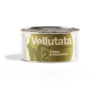 Natural Code Vellutate in acqua di cottura Grain Free 85 gr - Tonno e aragosta - Confezione da 12 pezzi - 1° ORDINE? scegli lo sconto BZR5 / BZR20 + 200 punti fedeltà