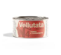 Natural Code Vellutate in acqua di cottura Grain Free 85 gr - Tonno e gamberetti - Confezione da 12 pezzi - 1° ORDINE? scegli lo sconto BZR5 / BZR20 + 200 punti fedeltà