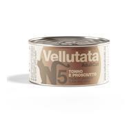 Natural Code Vellutate in acqua di cottura Grain Free 85 gr - Tonno e prosciutto - Confezione da 12 pezzi - 1° ORDINE? scegli lo sconto BZR5 / BZR20 + 200 punti fedeltà