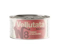 Natural Code Vellutate in acqua di cottura Grain Free 85 gr - tonno e salmone - 1° ORDINE? scegli lo sconto BZR5 / BZR20 + 200 punti fedeltà