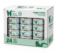 Natural Code XL1 Alimento Umido per Gatti Vari Gusti 24 scatolette x 170 grammi