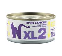 Natural code xl2 tonno e sardine