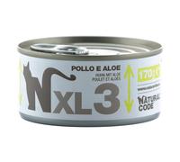 Natural code xl3 pollo e aloe