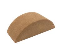 Natural Cork Yoga Bricks - Stable Exercise Blocks, Lightweight Durablee Build, Flexible Strength Support, Balance and Enhancer | Multi-Use Training Tool for Pilates, Dance, Fitness Indoor Gym