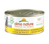 Almo Nature Cat HFC Natural Coscia di Pollo Megapack - Almo Nature Cat HFC Natural Coscia di Pollo Megapack - Lattina da 150 Gr - CONFEZIONE RISPARMIO
