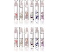 Natural Crystal Moisturizing Lip Gloss Lips Plumping, Roll On Lip Gloss, Lip Gloss Clear,Plumping Lip Gloss,For Nourishing and Moisturizing Lips (12pcs)