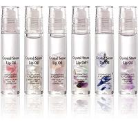 Natural Crystal Moisturizing Lip Gloss Lips Plumping, Roll On Lip Gloss, Lip Gloss Clear,Plumping Lip Gloss,For Nourishing and Moisturizing Lips (6pcs)