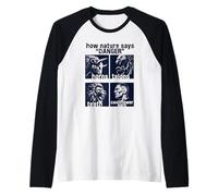 Natural Danger BJJ Tee - Cavolfiore Power Edition Maglia con Maniche Raglan