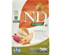 Natural & Delicious Anatra, Zucca & Melone di Cantalupo Grain Free - 300GR