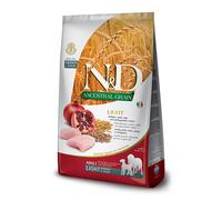 Natural & Delicious Ancestral Grain Light Adult Medium/Maxi con Pollo e Melograno - 2,50KG