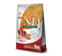 Natural & Delicious Ancestral Grain Light Adult Mini con Pollo e Melograno - 2,50KG