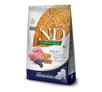 Natural & Delicious Ancestral Grain Puppy Medium & Maxi con Agnello e Mirtillo - 12KG