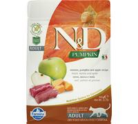 Natural & Delicious Cervo, Zucca & Mela Grain Free - 300GR