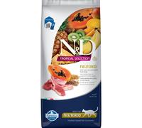 Farmina N&D Tropical Selection - Neutered all'Agnello, Farro, Avena e Frutti Tropicali da 10 Kg