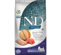 Natural & Delicious Ocean Adult Mini con Salmone, Merluzzo e Cantalupo - 800GR