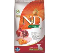 Natural & Delicious Pumpkin Puppy Mini con Pollo, Zucca e Melograno - 2,50KG
