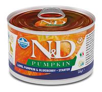 Natural & Delicious Pumpkin Starter Mini con Agnello, Zucca e Mirtillo - 140GR