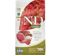 Farmina Natural & Delicious Quinoa Urinary Anatra Grain Free Cibo Secco Per Gatti 1,5kg