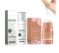 Natural Deodorant Spray Deodoranti Ascelle Intimi Profumati, Deodorante E Antitraspirante Uomini Donne, Déodorant Stick Antitraspiranti, Migliora L'odore Del Corpo