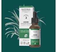 NATURAL DERMA PET CANE LOZIONE DETERGENTE ORECCHIE 75 ML