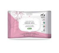 NATURAL DERMA PET SALVIETTA "DELICATA" CF. (35 PZ) ACQUA DISTILLATA DI AMAMELIDE ROSA & CAMOMILLA