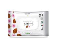 NATURAL DERMA PET SALVIETTE DETERGENTI PROFUMATE CF. (35 PZ) ARGAN & CAMELIA