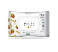 NATURAL DERMA PET SALVIETTE DETERGENTI PROFUMATE CF. (35 PZ) JOJOBA & AVENA