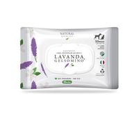 NATURAL DERMA PET SALVIETTE DETERGENTI PROFUMATE CF. (35 PZ) LAVANDA & GELSOMINO