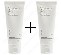 NATURAL DERMA PROJECT Vitamin B9 Tone-Up Cream 65 ml x2 sbiancante corpo coreano
