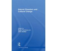 Natural Disasters and Cultural Change