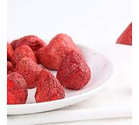 Natural Dried Frozen Strawberry Whole,100g