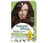 NATURAL & EASY 576 CASTANO ROSSO N