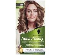 Natural&Easy Colorazione Per Capelli Biondo Scuro Naturale N.550 Ml142,5, 1pz